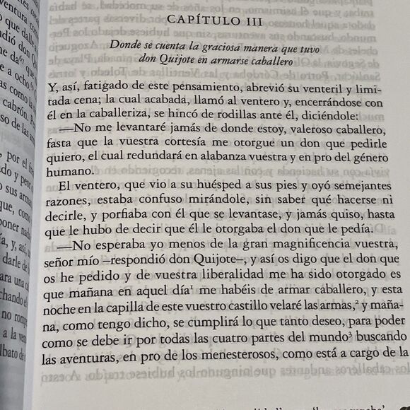 Don Quijote de la Mancha Spanish Edition by Miguel de Cervantes Saavedra HC Book - Picture 11 of 12